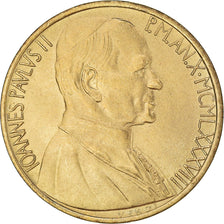 Coin, VATICAN CITY, John Paul II, 20 Lire, 1988, Roma, MS(65-70)