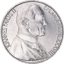 Coin, VATICAN CITY, John Paul II, 10 Lire, 1988, FDC, MS(65-70), Aluminum