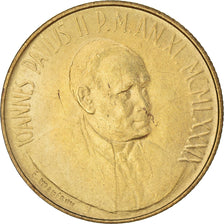 Coin, VATICAN CITY, John Paul II, 200 Lire, 1989, FDC, MS(65-70)