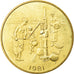 Moneda, Estados del África Occidental, 10 Francs, 1981, FDC, Latón, KM:E12