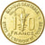 Monnaie, West African States, 10 Francs, 1981, FDC, Laiton, KM:E12