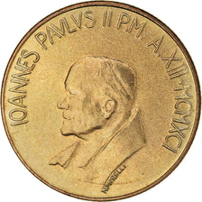 Coin, VATICAN CITY, John Paul II, 200 Lire, 1991, FDC, MS(65-70)