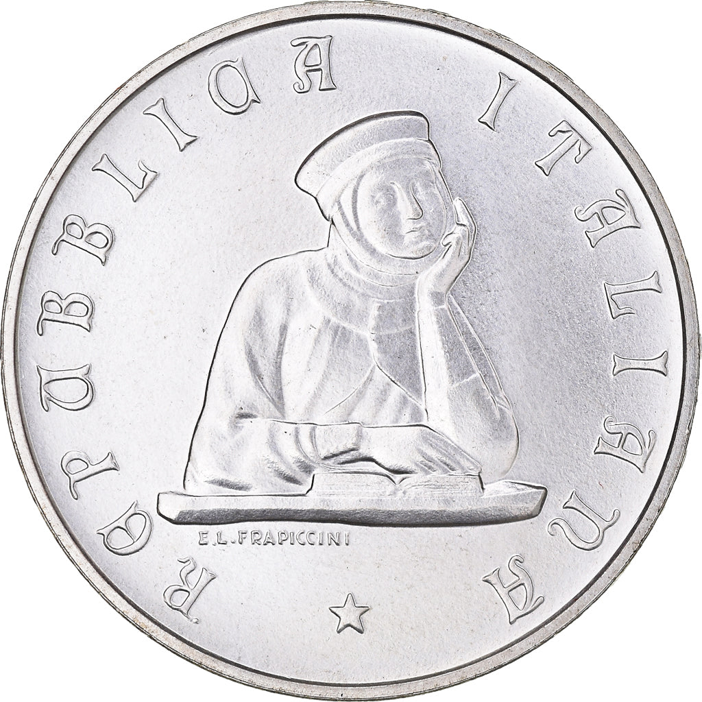 Moneta, Italia, 500 Lire, 1988, Rome, FDC, FDC, Argento, KM:129