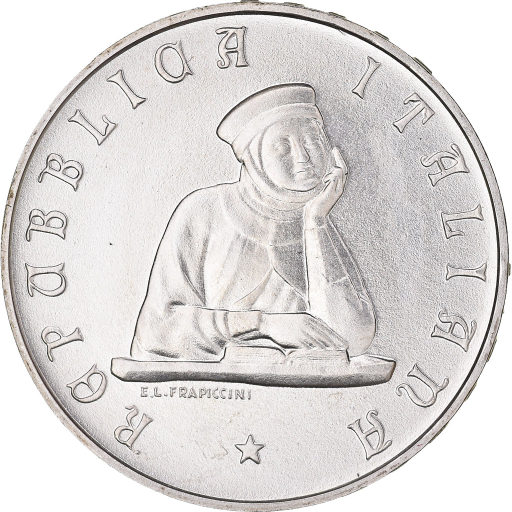 Coin, Italy, 500 Lire, 1988, Rome, FDC, MS(65-70), Silver, KM:129