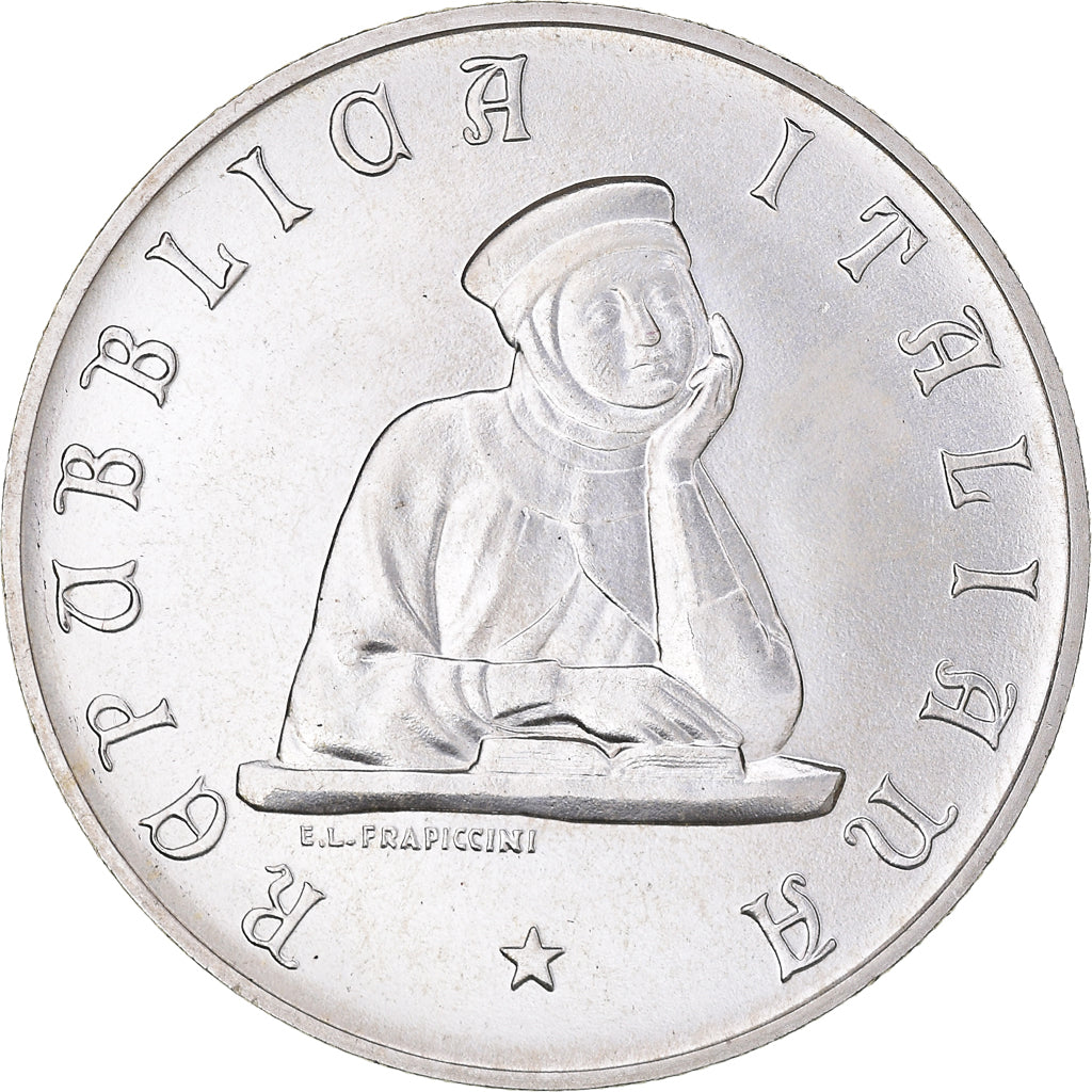 Coin, Italy, 100 Lire, 1988, Rome, MS(65-70), Silver, KM:127