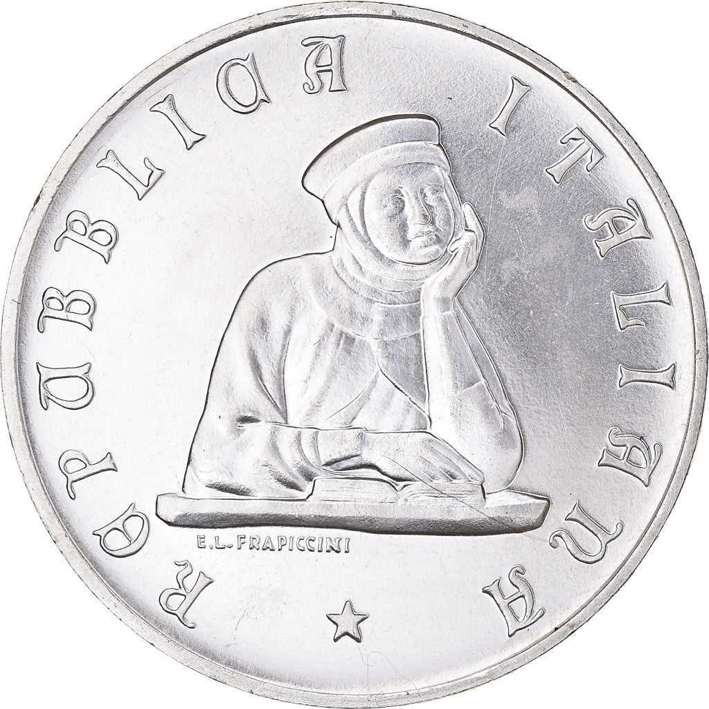 Coin, Italy, 100 Lire, 1988, Rome, FDC, MS(65-70), Silver, KM:127