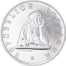 Coin, Italy, 100 Lire, 1988, Rome, FDC, MS(65-70), Silver, KM:127