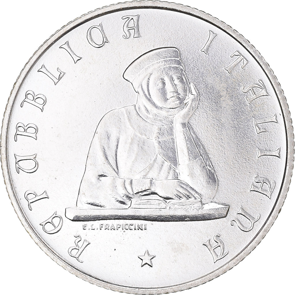 Münze, Italien, 200 Lire, 1988, Rome, FDC, STGL, Silber, KM:128