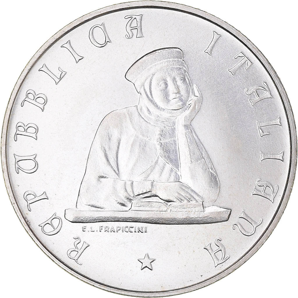 Moneta, Italia, 200 Lire, 1988, Rome, FDC, FDC, Argento, KM:128