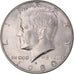 Coin, United States, Kennedy Half Dollar, Half Dollar, 1980, U.S. Mint