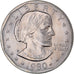 Coin, United States, Susan B. Anthony Dollar, Dollar, 1980, U.S. Mint