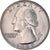 Monnaie, États-Unis, Washington Quarter, Quarter, 1980, U.S. Mint
