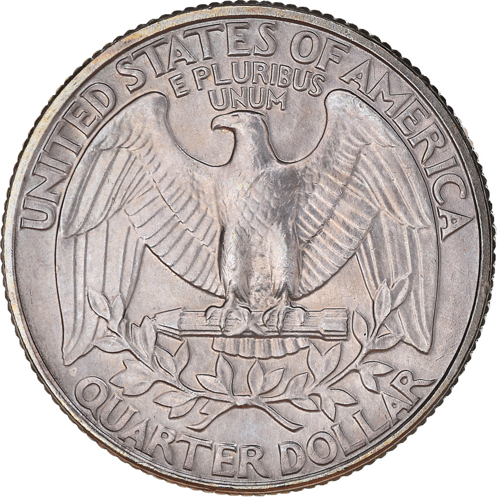 Monnaie, États-Unis, Washington Quarter, Quarter, 1980, U.S. Mint