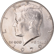 Moneda, Estados Unidos, Kennedy Half Dollar, Half Dollar, 1979, U.S. Mint