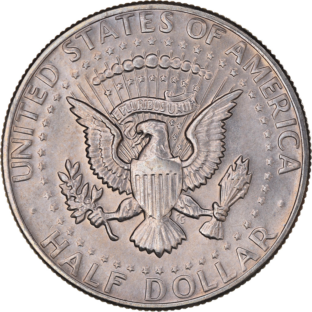 Coin, United States, Kennedy Half Dollar, Half Dollar, 1979, U.S. Mint, Denver