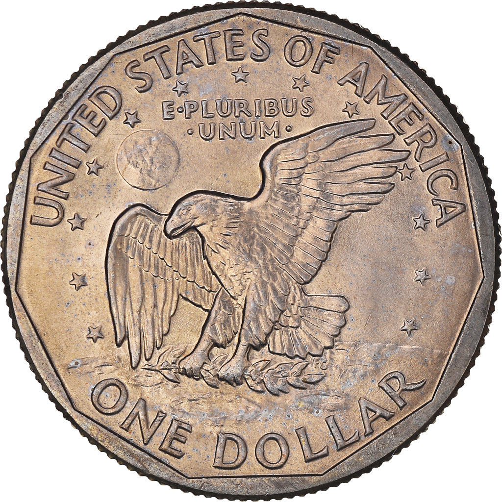 Coin, United States, Susan B. Anthony Dollar, Dollar, 1979, U.S. Mint