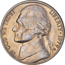 Moneda, Estados Unidos, Jefferson Nickel, 5 Cents, 1979, U.S. Mint, Denver, FDC