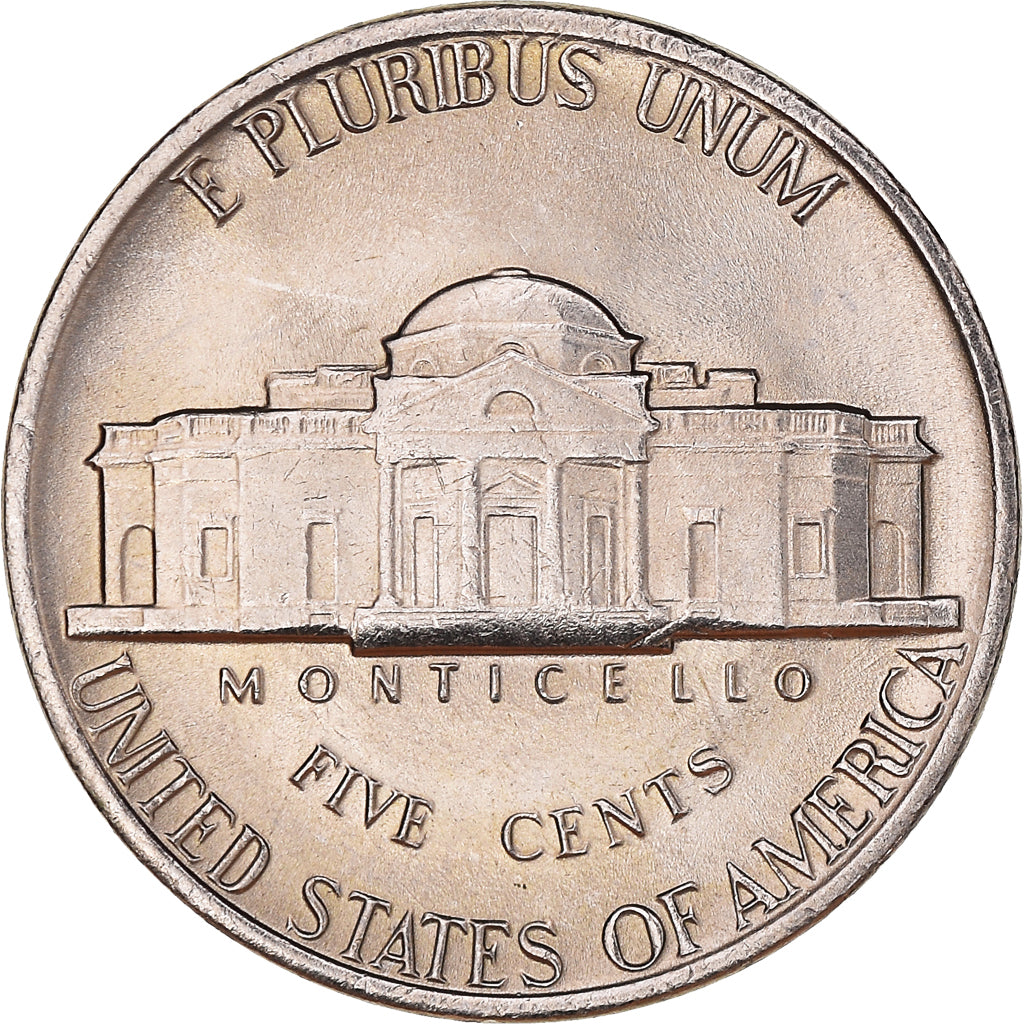 Moneta, Stati Uniti, Jefferson Nickel, 5 Cents, 1979, U.S. Mint, Philadelphia