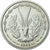 Coin, West African States, Franc, 1961, MS(65-70), Aluminum, KM:E3