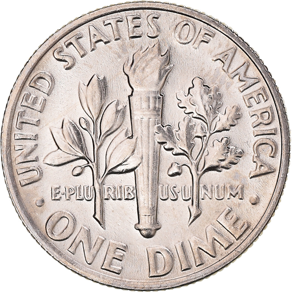 Coin, United States, Roosevelt Dime, Dime, 1979, U.S. Mint, Philadelphia