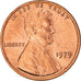 Coin, United States, Lincoln Cent, Cent, 1979, U.S. Mint, Philadelphia