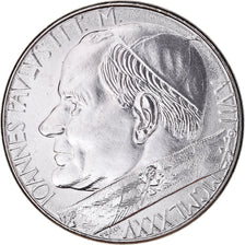 Coin, VATICAN CITY, John Paul II, 50 Lire, 1985, Roma, FDC, MS(65-70), Stainless