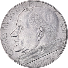Coin, VATICAN CITY, John Paul II, 10 Lire, 1985, FDC, MS(65-70), Aluminum