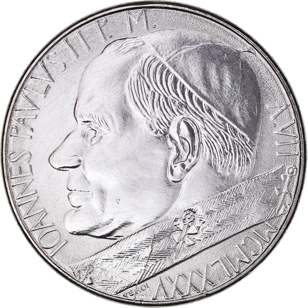 Moneta, CITTÀ DEL VATICANO, John Paul II, 50 Lire, 1985, Roma, FDC, FDC