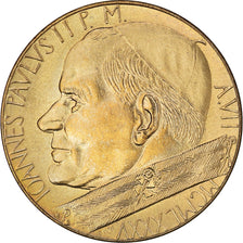 Monnaie, Cité du Vatican, John Paul II, 20 Lire, 1985, FDC, Bronze-Aluminium