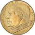 Monnaie, Cité du Vatican, John Paul II, 20 Lire, 1985, FDC, Bronze-Aluminium