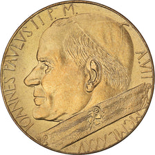 Coin, VATICAN CITY, John Paul II, 20 Lire, 1985, MS(65-70), Aluminum-Bronze