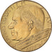 Coin, VATICAN CITY, John Paul II, 20 Lire, 1985, MS(65-70), Aluminum-Bronze