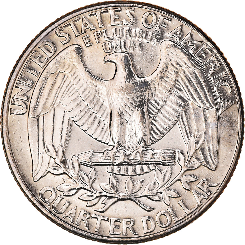 Coin, United States, Washington Quarter, Quarter, 1987, Philadelphia, MS(65-70)