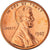 Coin, United States, Lincoln Cent, Cent, 1987, U.S. Mint, Philadelphia