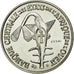 Coin, West African States, 50 Francs, 1972, MS(65-70), Copper-nickel, KM:6