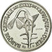 Moneta, Kraje Afryki Zachodniej, 50 Francs, 1972, MS(65-70), Miedź-Nikiel, KM:6