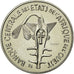 Munten, West Afrikaanse Staten, 100 Francs, 1967, FDC, Nickel, KM:4