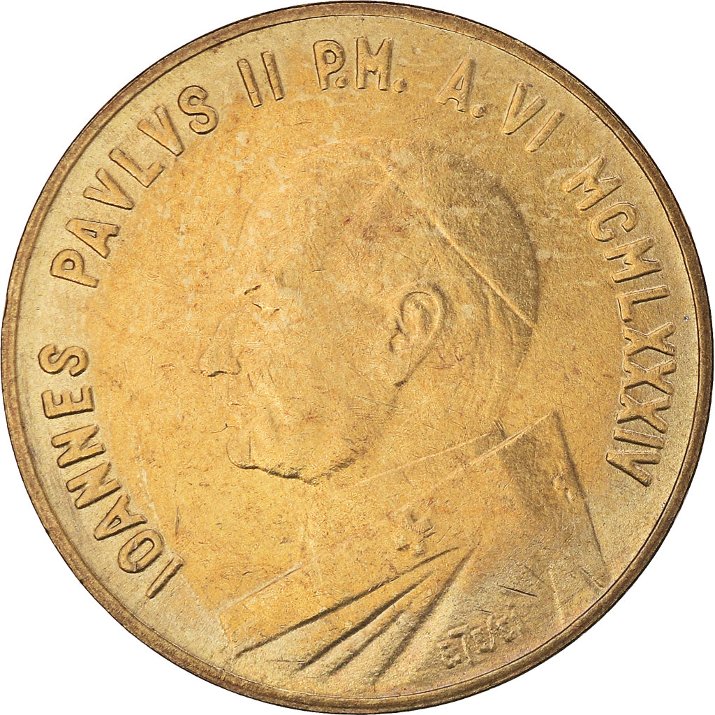 Monnaie, Cité du Vatican, John Paul II, 20 Lire, 1984, Roma, FDC, FDC