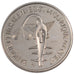 Coin, West African States, 100 Francs, 1967, MS(65-70), Nickel, KM:4
