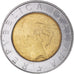Munten, Italië, 500 Lire, 1998, F.A.O. - IFAD, ZF, Bi-Metallic, KM:193