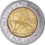 Moneta, Włochy, 500 Lire, 1999, Rome, AU(50-53), Bimetaliczny, KM:203