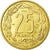 Moneta, Kamerun, 25 Francs, 1958, Paris, MS(65-70), Aluminium-Brąz, KM:E9