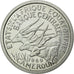 Munten, Staten van Equatoriaal Afrika, Franc, 1969, Paris, FDC, Aluminium, KM:E7
