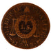 FRANCE, Sol aux balances françoise, 1 Sol, 1793, Metz, KM #619.2, EF(40-45), B..