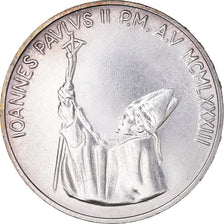 Coin, VATICAN CITY, John Paul II, 1000 Lire, 1983, Roma, MS(65-70), Silver
