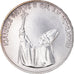 Coin, VATICAN CITY, John Paul II, 1000 Lire, 1983, Roma, MS(65-70), Silver
