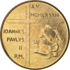 Coin, VATICAN CITY, John Paul II, 200 Lire, 1983, Roma, FDC, MS(65-70)