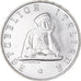 Coin, Italy, 500 Lire, 1988, Rome, FDC, MS(65-70), Silver, KM:129