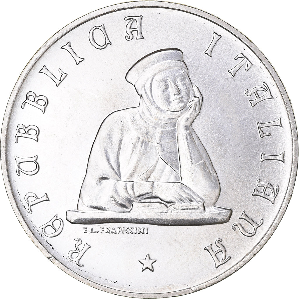 Coin, Italy, 100 Lire, 1988, Rome, MS(65-70), Silver, KM:127