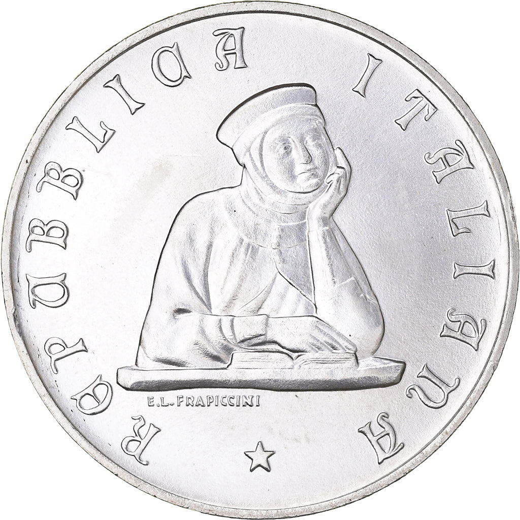Coin, Italy, 100 Lire, 1988, Rome, MS(65-70), Silver, KM:127